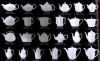 Bone China Pots