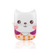Lovely cat keychain bl...