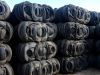 Scrap baled tyres