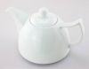 1000ml White Teapot