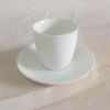 White Porcelain Cups W...