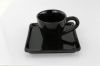 Black Cup With A Squar...