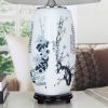 Porcelain Lamp With Ch...