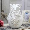 Embossed Rose Flower W...