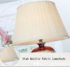 Color Glazed Porcelain Lamp Painted Snow Scenes