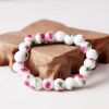 Easy Beaded Pearl Porcelain Bracelet