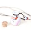 Perfume Bottle Porcelain Pendants