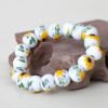 Easy Beaded Pearl Porcelain Bracelet