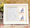 hot sale photo frame good birthday gifts for girls baby hand and footprint