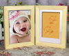 Baby Souvenir Cheap wholesale 8x10 10X12 12X16 Cute Baby Photo Frame with clean-touch inkpad                        