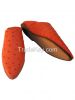 OSTRICH LEATHER ORIENTAL SHOE, FOR WOMEN