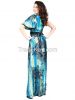 LONG SLEEVELESS MOROCCAN KAFTAN DRESS 