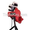 BASE HIT REAL BASEBALL PITCHING MACHINE