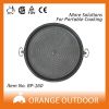 aluminium healthy cooking bbq grill plate for gas stove