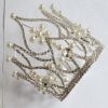 New Rhinestone round crown &amp;amp;amp; tiaras , Fashion hair ornament , wedding accessories