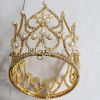 New Rhinestone round crown &amp;amp;amp; tiaras , Fashion hair ornament , wedding accessories