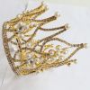 New Rhinestone round crown &amp;amp;amp; tiaras , Fashion hair ornament , wedding accessories