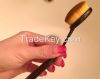 Makeup Brush Beauty Oval Make Up Brushes Cream Puff Cosmetic Toothbrus