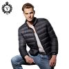 2016 COUTUDI hot sale windbreaker lightweight waterproof winter men goose down filled jacket