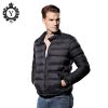 2016 COUTUDI hot sale windbreaker lightweight waterproof winter men goose down filled jacket