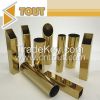 304, 316 stainless steel decorative tube for hotel and room decorative