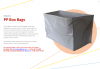 Polypropylene (PP)/ High Density Polyethylene (HDPE) Woven Bags, BOPP Laminated Bags and Flexible Intermediate Bulk Container (FIBCs) 