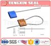 Tamper Evident High Security Aluminum Cable Seal With ISO17712 And C-TPAT Compliant For Container Cargo And Trucks