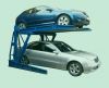 Simple parking equipment pitching type home garage