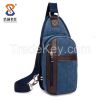 Factory New Canvas Bag/ Messenger Shoulder bags/ Men Bag/ Chest Bag/One strap bags