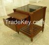 Wooden night stand/bed...