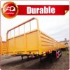 Chat Now! Cheap price 3 axle 60 ton flatbed with side wall cargo semi trailer