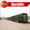 Chat Now! Cheap price 3 axle 60 ton flatbed with side wall cargo semi trailer
