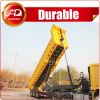 Heavy duty end dump truck trailers , 40T coal tipping dump trailers for sale Botswana