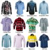 Custom Stitching Men's Stylish Two Tone Shirt