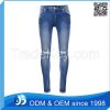 Hot Sale High Waisted Skinny Denim Pants For Men Ripped Jeans