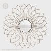 Large Mutli Rayed Sunburst Mirror Starburst Mirror Sunflower Mirror