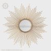 Large Mutli Rayed Sunburst Mirror Starburst Mirror Sunflower Mirror