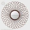 Large Mutli Rayed Sunburst Mirror Starburst Mirror Sunflower Mirror