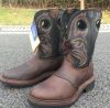 Boots Men's Waterproof Steel Toe Western Boots 