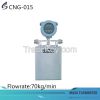 Mass flowmeter with fl...