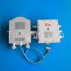Mass flow meter with h...