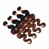 Ombre Brazilian Hair Extension Natural Color 100% Brazilian Virgin Human Hair Body wave hair weft