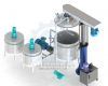 Homogenizer Machine for Gel Shampoo Syrup Toothpaste Liquid Soap Making