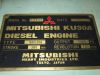 Mitsubishi Heavy Industries Used Diesel engine (16KU30A)