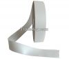 Slit Edge White Cotton Tape