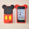 2014 hot selling for disneyland  Mickey silicone case for iphone 5/5s