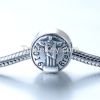 925 Silver Brazil Style Charm beads Fit For European Bracelet T179