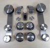 Golden Stainless steel glass sliding shower door rollers/sliding door parts accessories/shower glass hardware for bathroom