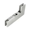 Glass door fittings/Lock clamp glass door fittings/Lower clamp glass door fittings/Crank clamp glass door futtings