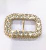 wholesale fashion rhinestone shoe buckles hardware shoe accessories